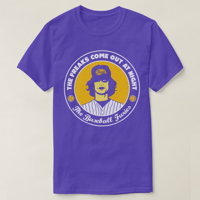 T-shirt Le Baseball Furie Les Guerriers (Design devant)