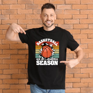 T-shirt Le basket