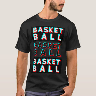 T-shirt Le basket-ball est ma saison préférée