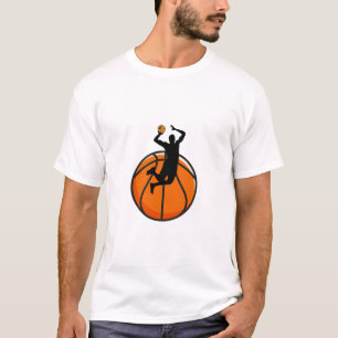 T-shirt Le basket-ball n'est pas juste un jeu ; c'est un m