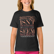 Le basket-ball n'est pas réservé à tous les Cool