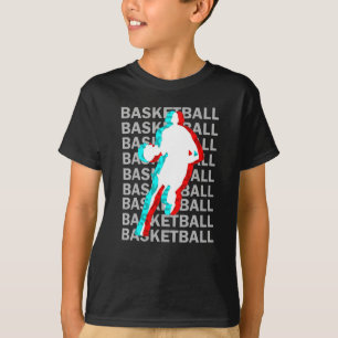 T-shirt Le Basket Est Ma Saison Préférée 3
