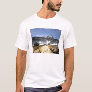 T-shirt Le bateau d'assaut amphibie USS Kearsarge