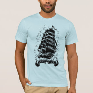 T-shirt le bateau des hommes