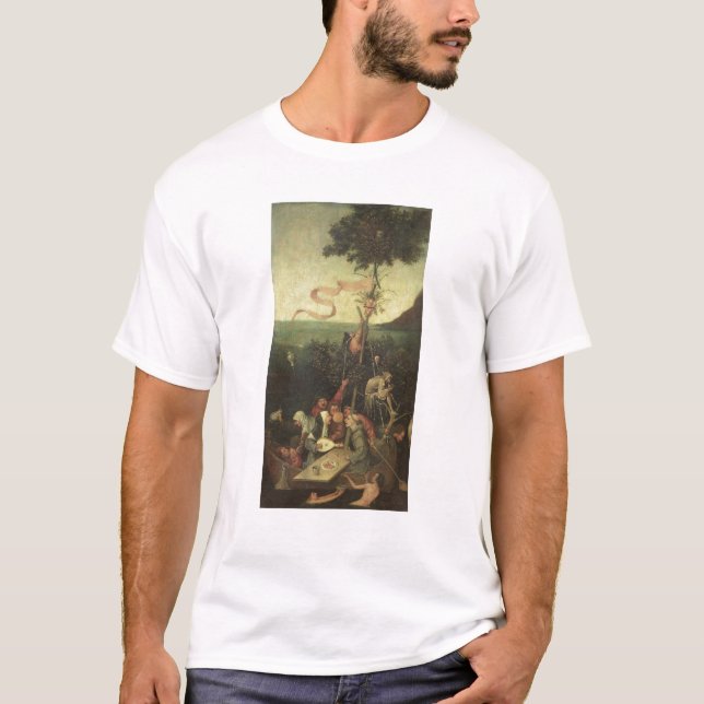 T-shirt Le bateau des imbéciles, c.1500 (Devant)