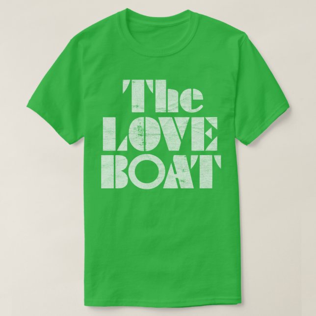 T-shirt Le bateau Love (Design devant)