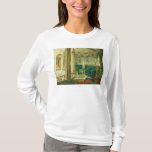 T-shirt Le bateau Patricia, ligne de la Hambourg-Amérique