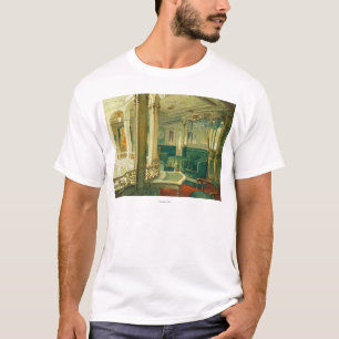 T-shirt Le bateau Patricia, ligne de la Hambourg-Amérique