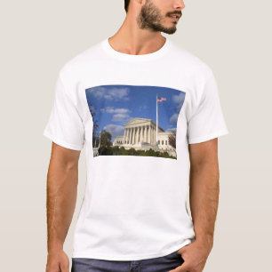 T-shirt Le bâtiment de la Cour suprême des États-Unis à