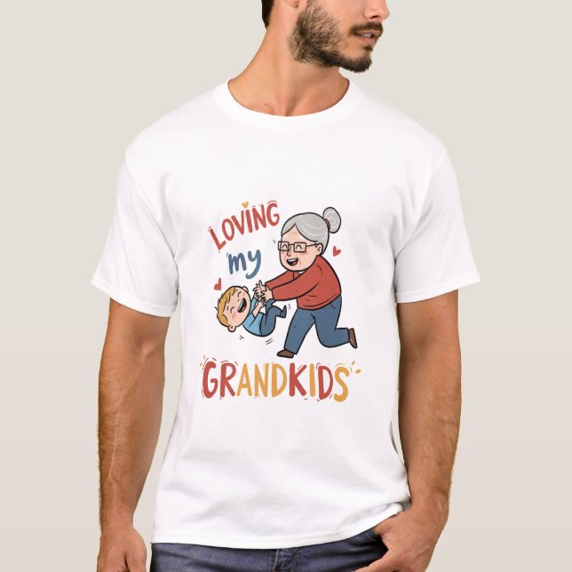 T-shirt Le battement de coeur de la maison : Chérir les ob (Devant)
