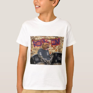 T-shirt Le batteur