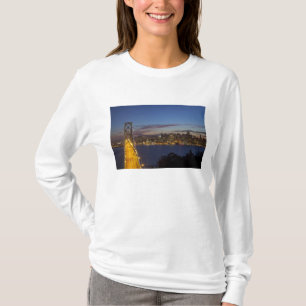 T-shirt Le Bay Bridge depuis Treasure Island