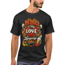 Le BBQ est mon langage de l'amour