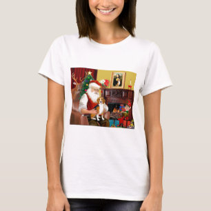 T-shirt Le Beagle de Santa (#7)