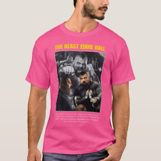 T-shirt Le Beast Eddie Hall