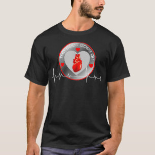 T-shirt Le Beat Continue Après La Récupération De Chirurgi
