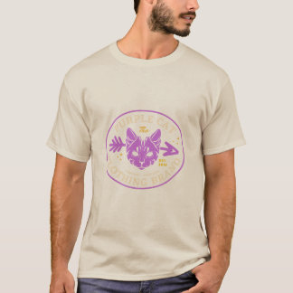 T-shirt Le beau chat du monde des chats
