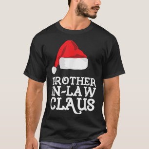 T-shirt Le beau-frère Claus Christmas Santas Pajama Famil