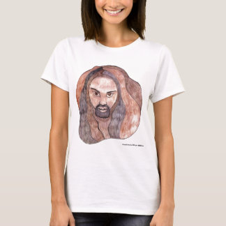 T-shirt Le beau mâle noir, créations par Milique…