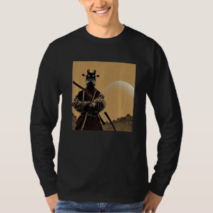 T-shirt Le Beau Samouraï Clad Dans Son Arpée D'Armure À H