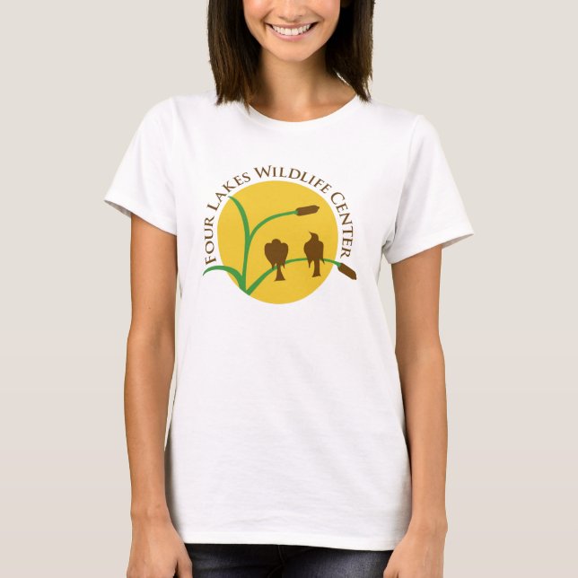 T-shirt Le bébé des femmes - chemise de poupée - vert (Devant)