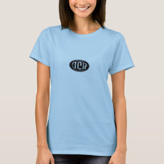 T-shirt Le bébé des femmes de coureurs de café de l'Ohio -