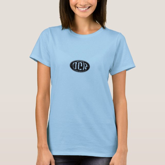 T-shirt Le bébé des femmes de coureurs de café de l'Ohio - (Devant)