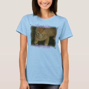 T-shirt Le bébé des femmes de "monstre de caresse" de