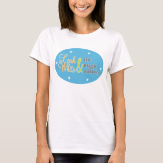 T-shirt Le bébé des femmes - logo de bleu de t de poupée