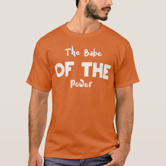 T-shirt Le Bébé Des Oiseaux D'Énergie
