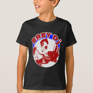 T-shirt le bébé DJ badinent