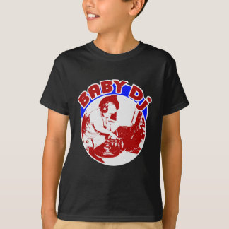 T-shirt le bébé DJ badinent