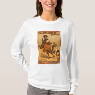T-shirt "Le bébé égyptien Theatr de petit" chameau