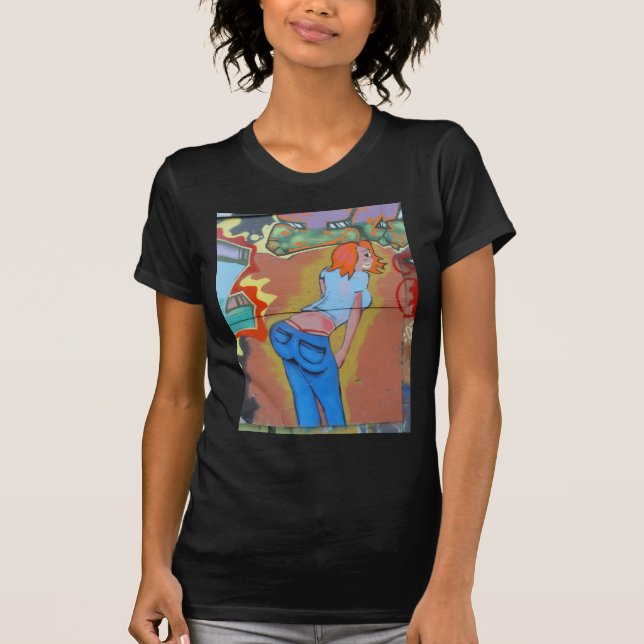 T-SHIRT LE BÉBÉ EST REVENU (Devant)