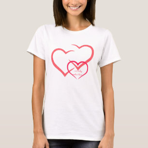 T-shirt Le bébé fait trois