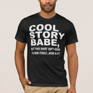 T-SHIRT LE BÉBÉ FRAIS D'HISTOIRE, REPASSENT MA CHEMISE