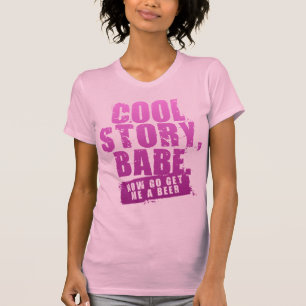 T-SHIRT LE BÉBÉ FRAIS D'HISTOIRE VONT MAINTENANT