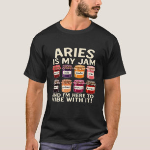 T-shirt Le Bélier est mon truc drôle Astrologie Signe du z