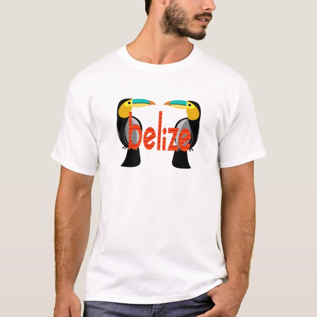 T-shirt Le Belize maintenant (Devant)