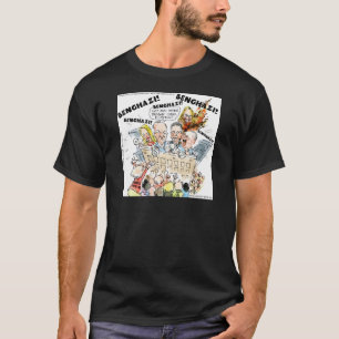 T-shirt Le Benghazi Shuffle Drôle