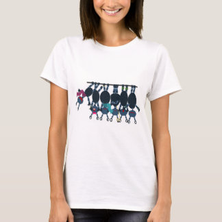 T-shirt Le berceau de Newton