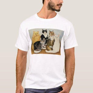 T-shirt Le berceau du chat
