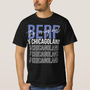 T-shirt Le Berf Original De Chicagoland Funny Printing