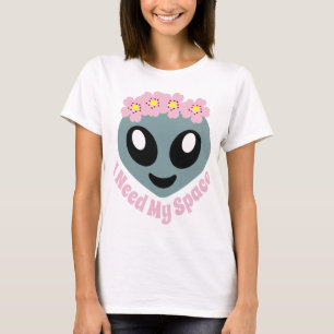 T-shirt Le besoin d'Emoji I mon espace