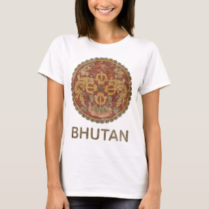 T-shirt Le Bhutan vintage