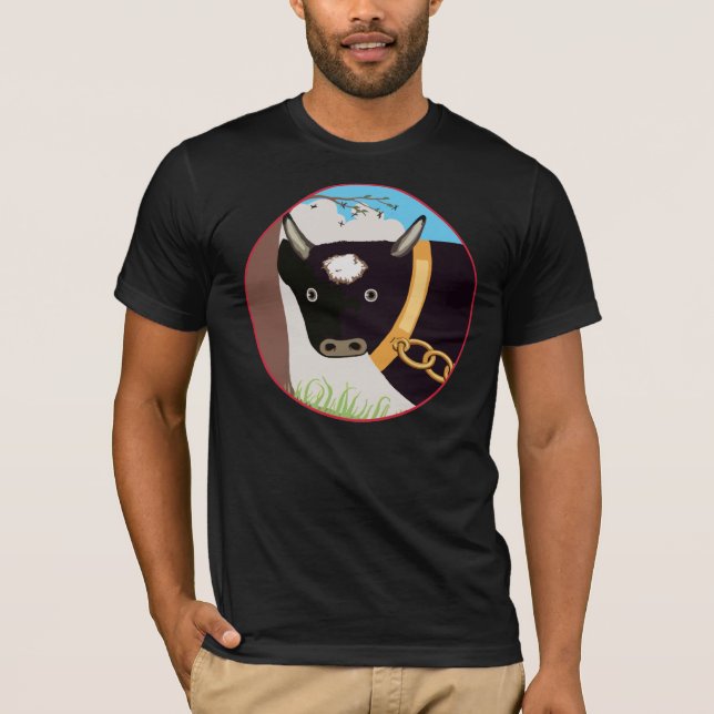 T-shirt Le Big Bull (Devant)