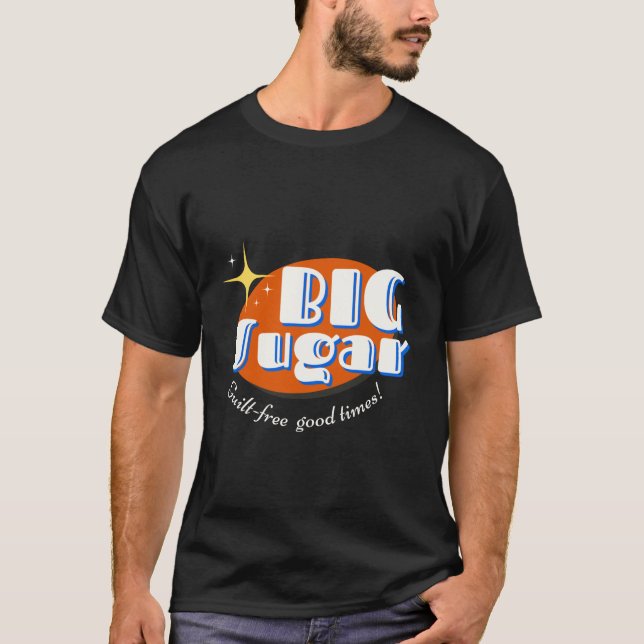 T-shirt Le Big Sugar original (Devant)