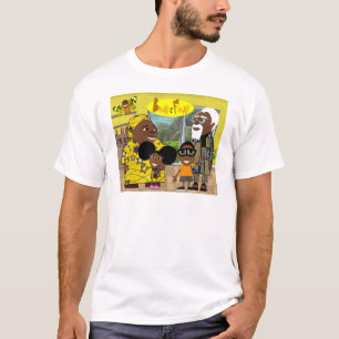 T-shirt Le bino et la famille de Fino