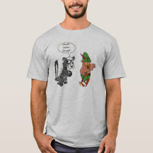 T-shirt Le blaireau de miel ne donnent pas une huée