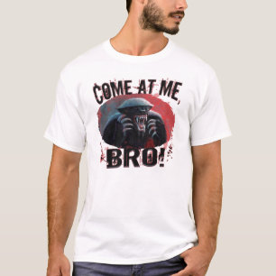 T-shirt Le blaireau de miel viennent à moi, Bro